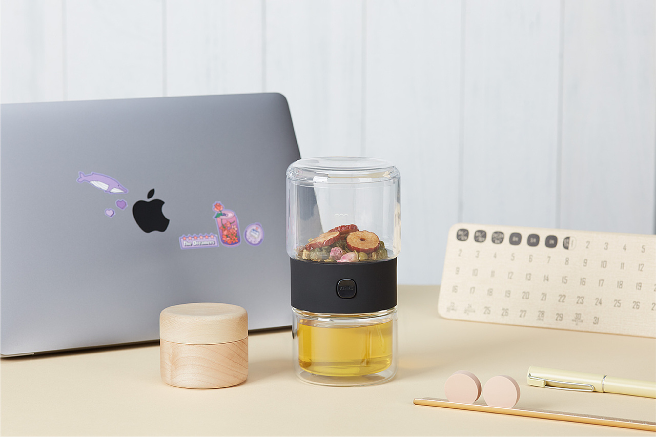 哲品 π杯2.0 便携旅行茶具