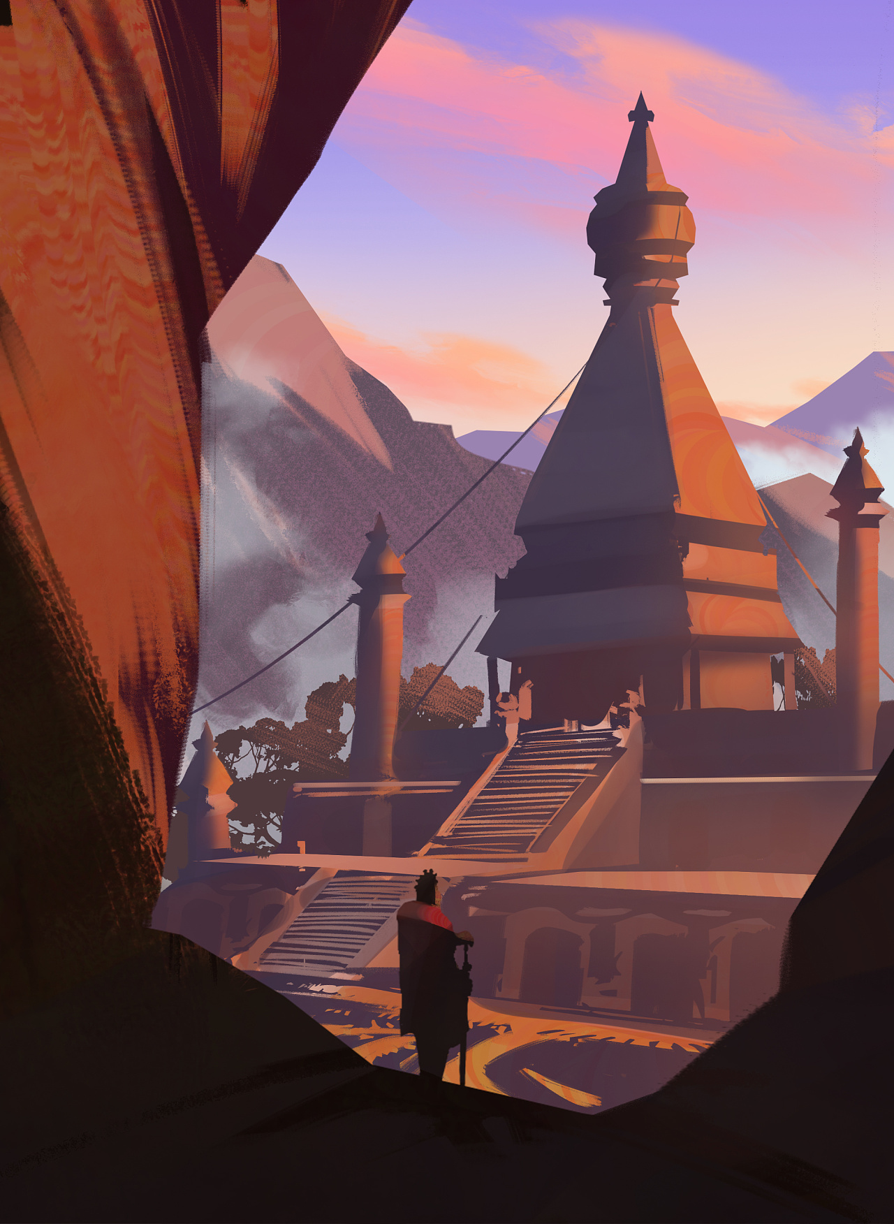 一些气氛|插画|游戏原画|chong1206 - 原创作品 - 站酷 (zcool)