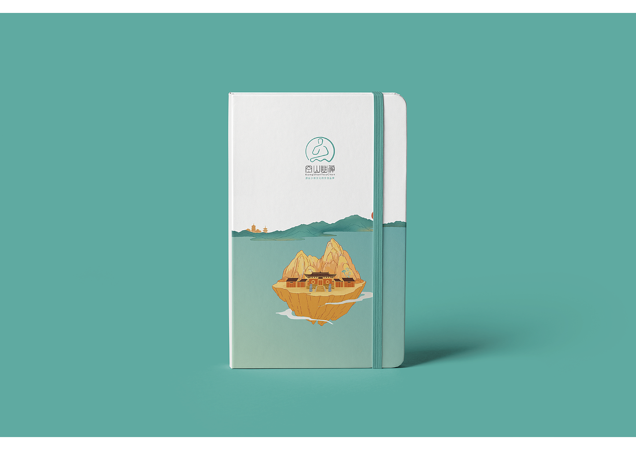 空山幽禅文创品牌设计