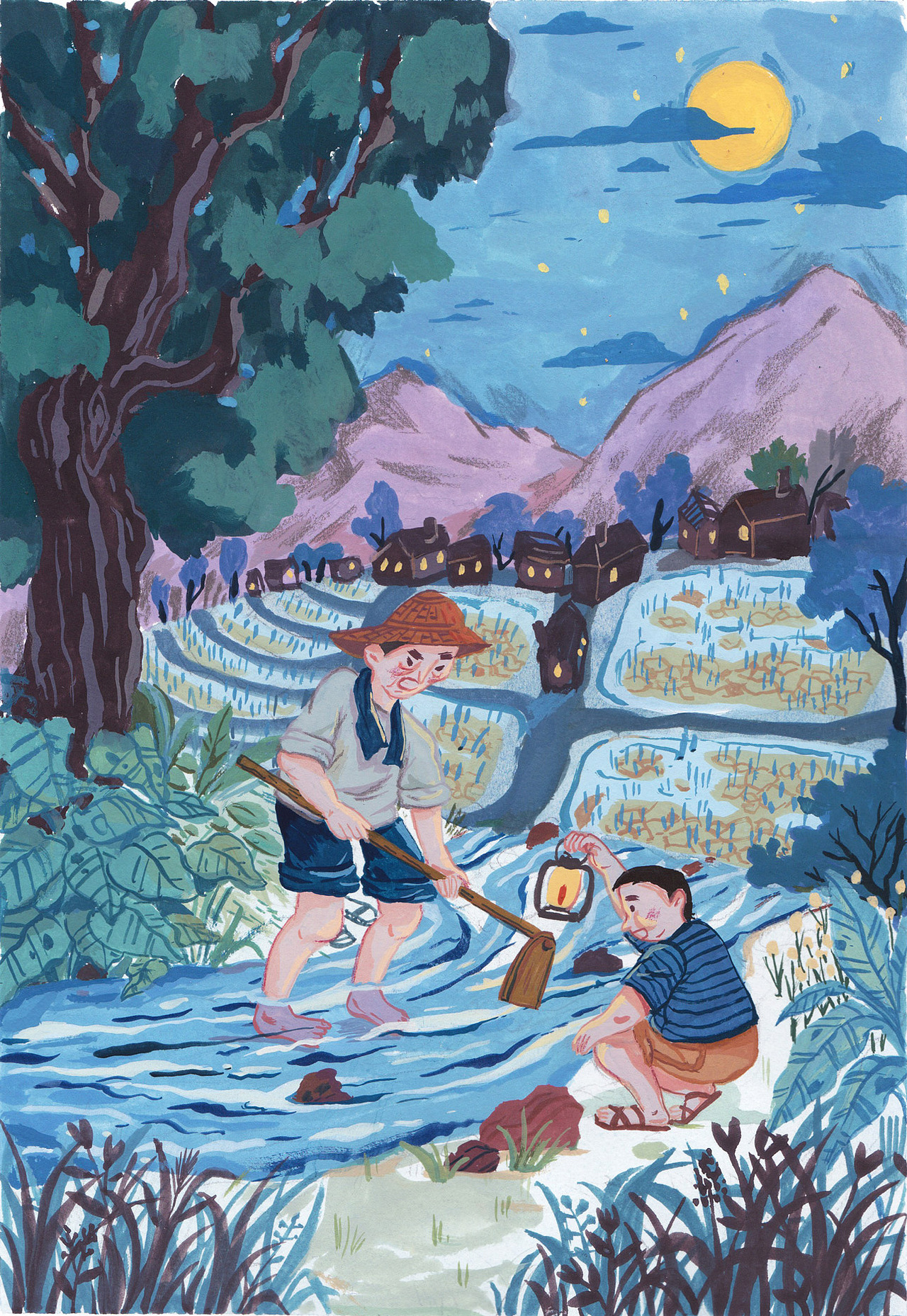 儿童文学杂志插图