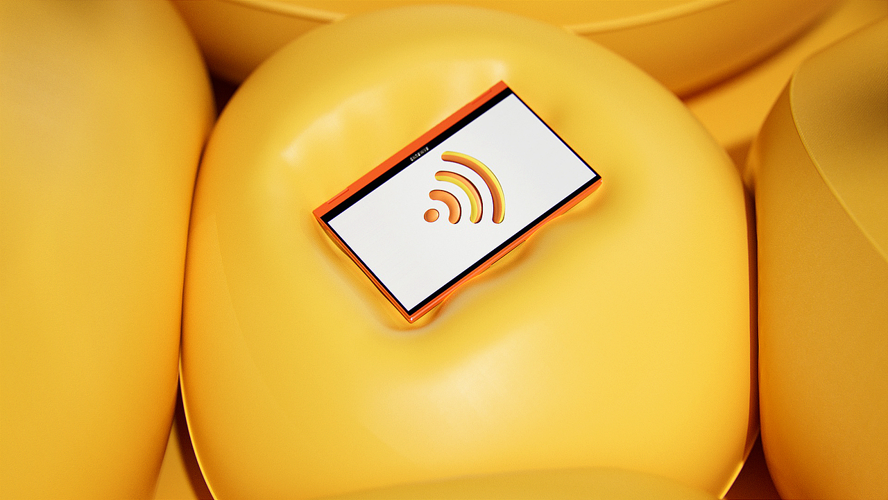 C4D三星笔记本电脑产品动画