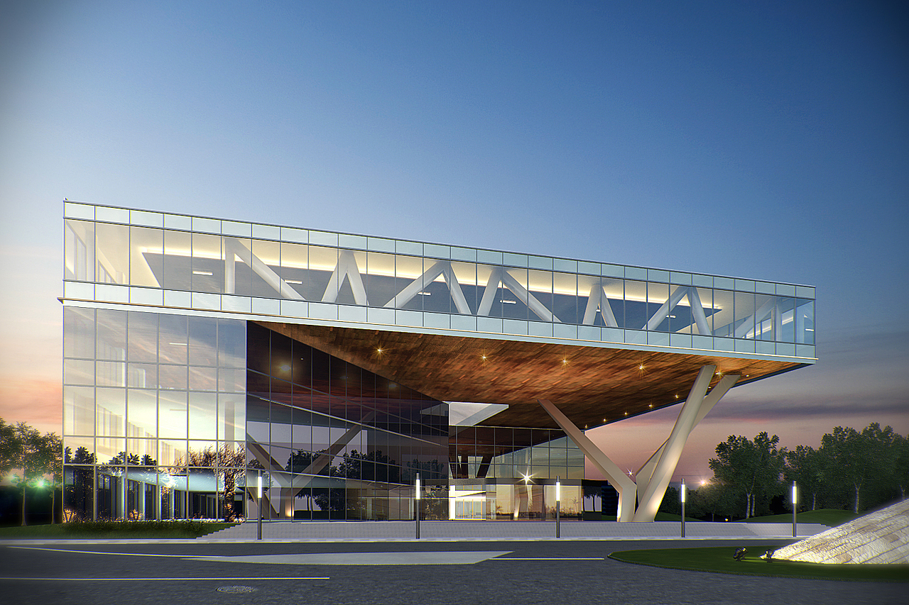 建筑临摹练习（图ZMTI4ODk1MTI=） - 建筑/空间 - 站酷设计师H2Young原创素材 - 站酷ZCOOL