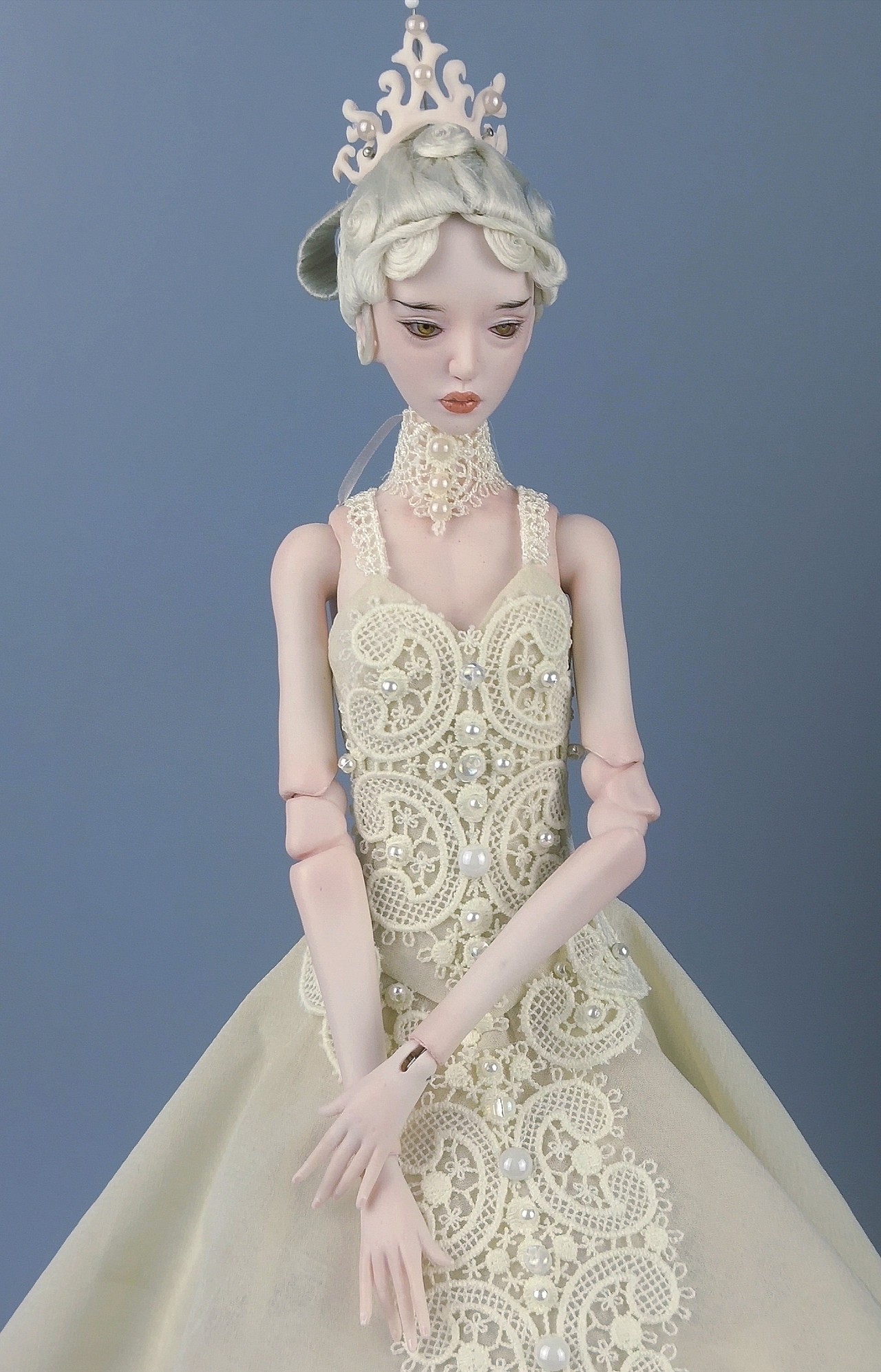 【陶瓷BJD】43厘米自制陶瓷人偶（图ZMTkxMTYzNDAw） - 玩具 - 站酷设计师九歌手作20064006原创素材 - 站酷ZCOOL