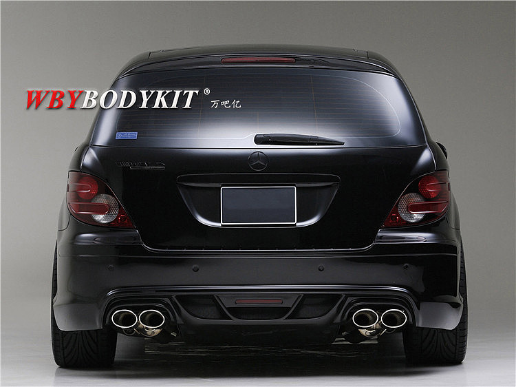奔驰R级W251R300R350500改装WALD包围保险杠（图ZMjc0OTE0Njgw） - 交通工具 - 站酷设计师WBYBODYKIT原创素材 - 站酷ZCOOL