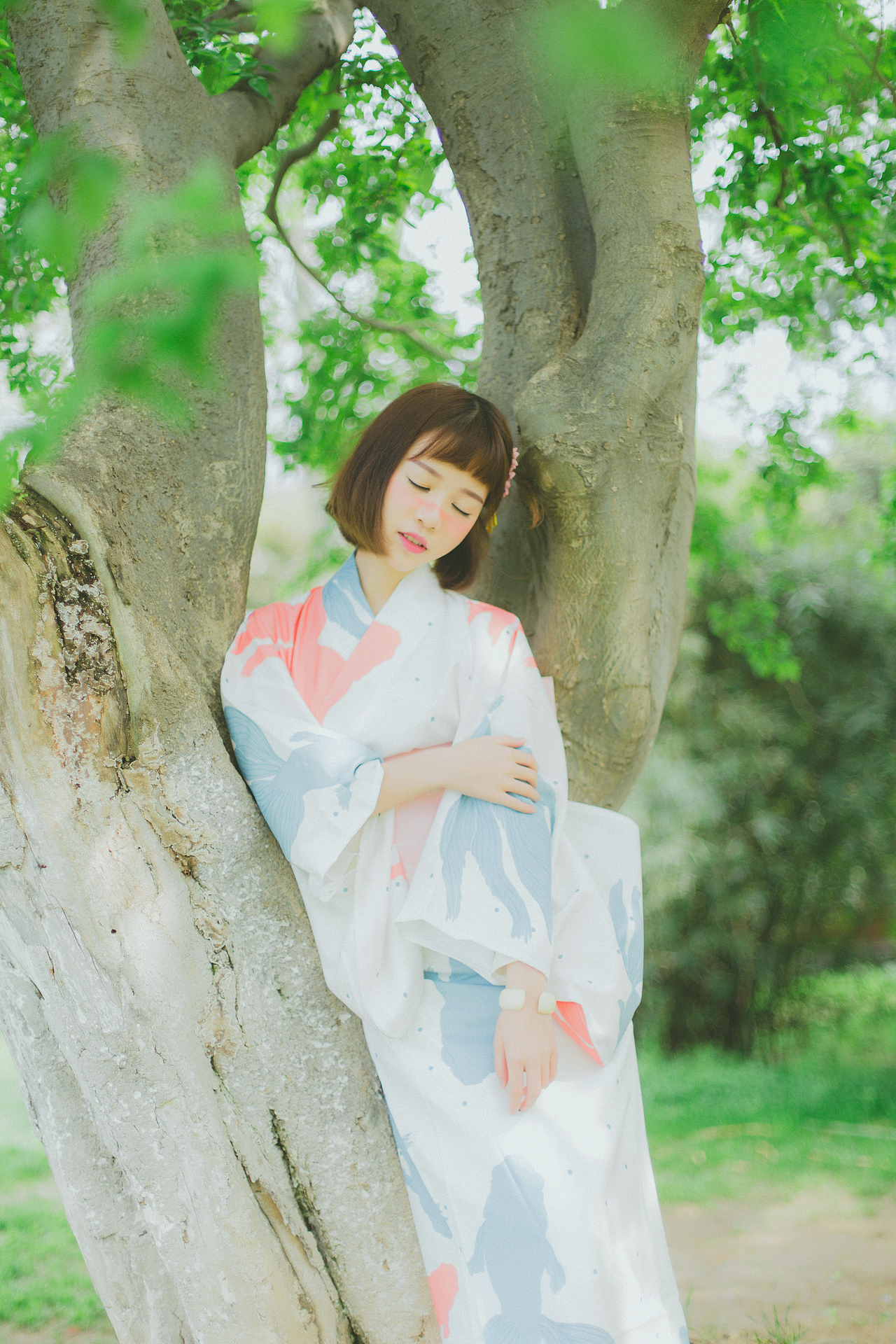 鲤鱼旗（图ZODQwOTkzODQ=） - 人像摄影 - 站酷设计师张泛白原创素材 - 站酷ZCOOL