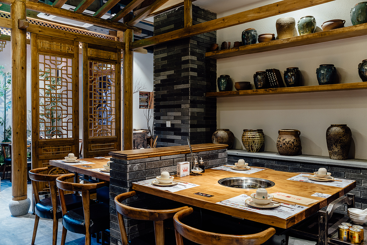 渝金记晓宇火锅|桔子拾光美食摄影