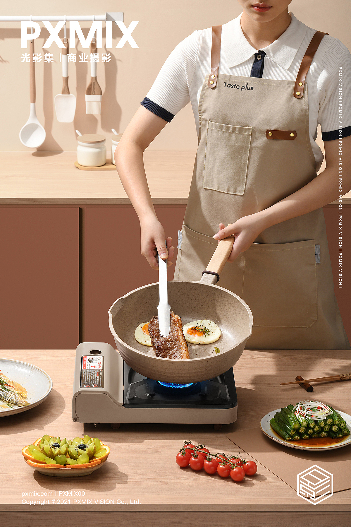 锅具摄影丨Taste Plus 悦味 陶土不粘锅 x 光影集（图ZMjc5OTg5NDQ4） - 产品摄影 - 站酷设计师光影集原创素材 - 站酷ZCOOL