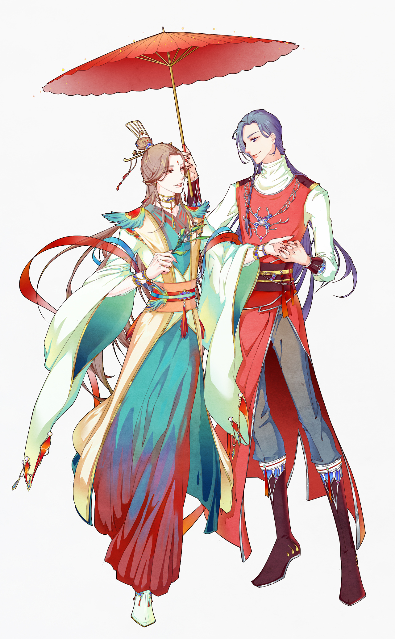 天官赐福角色私设