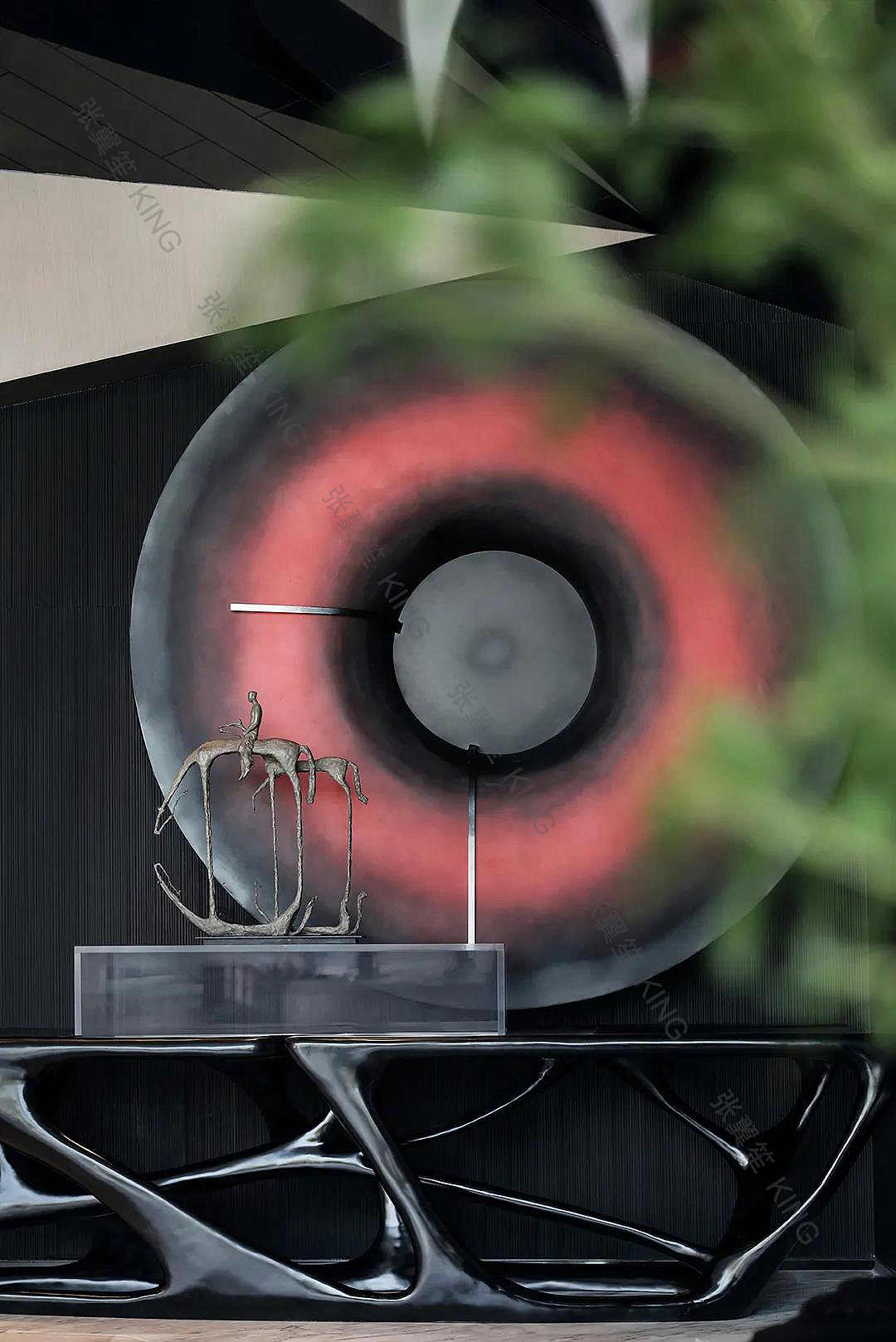 金茂府.洞庭生态创新城售楼处（图ZMjA3MTEwMjcy） - 家装设计 - 站酷设计师张翼笙原创素材 - 站酷ZCOOL