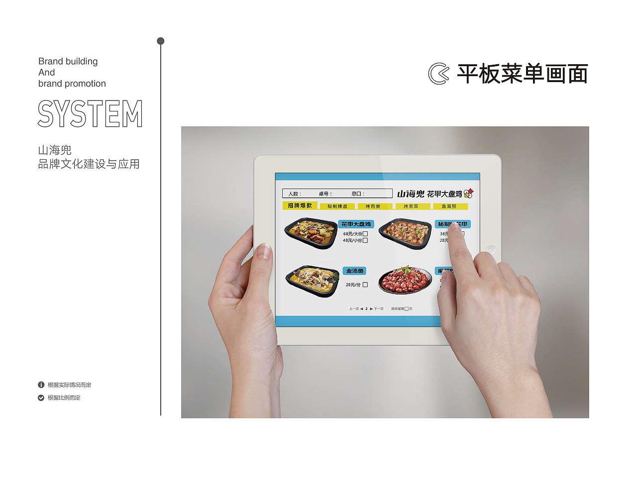 山海兜花甲大盘鸡