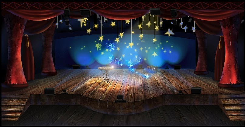 游戏大卫魔术师|插画|游戏原画|谢秋枫_原创作品-站酷zcool