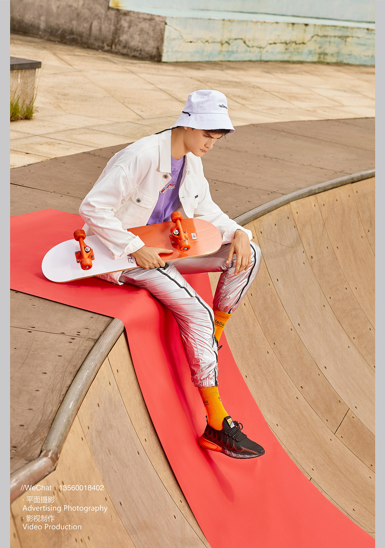 2020顺步鞋子秋冬形象|摄影|人像摄影|闻青摄影金