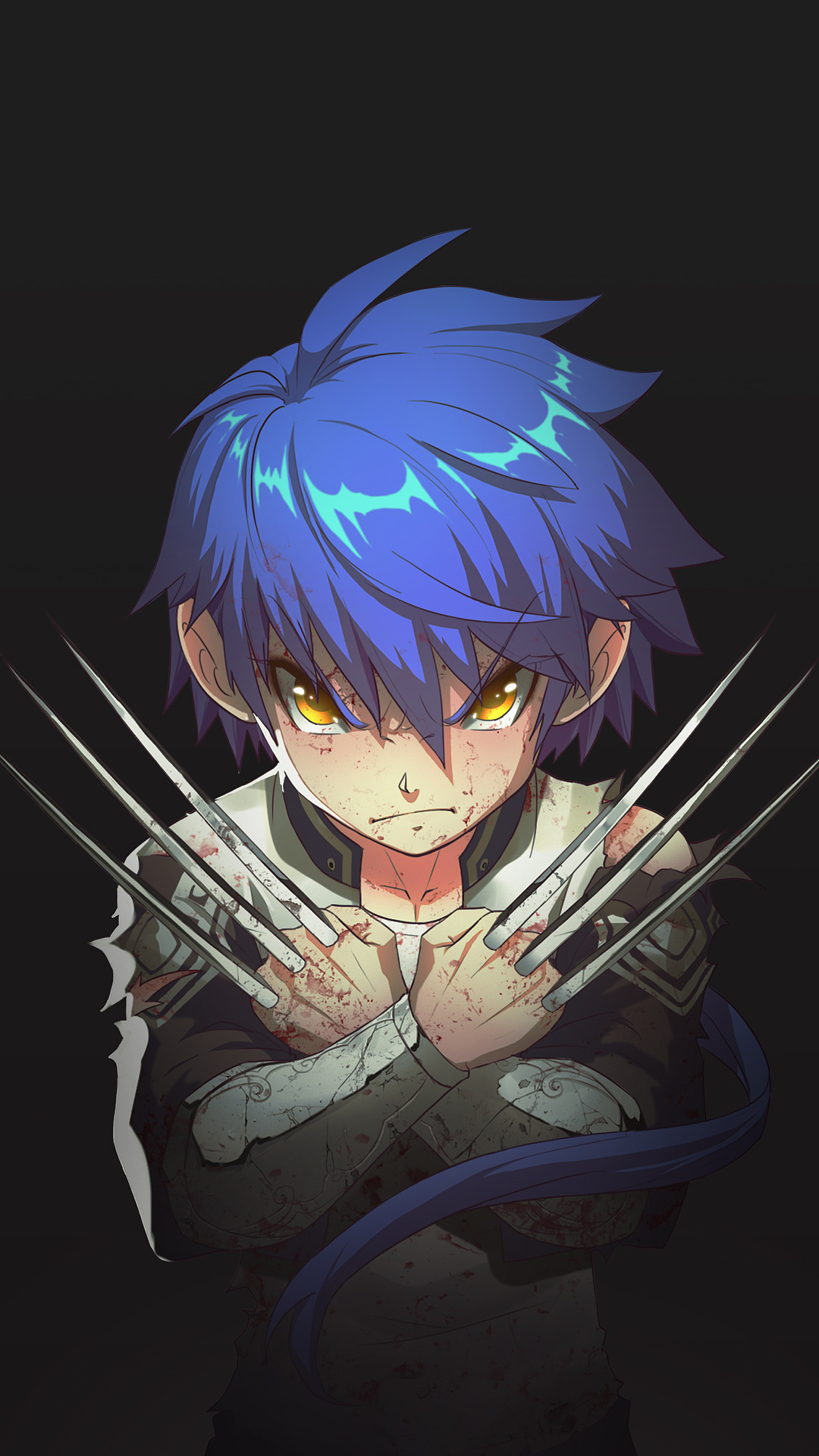 雪鹰领主手机壁纸之金刚狼雪鹰|动漫|单幅漫画|陆离kz - 原创作品