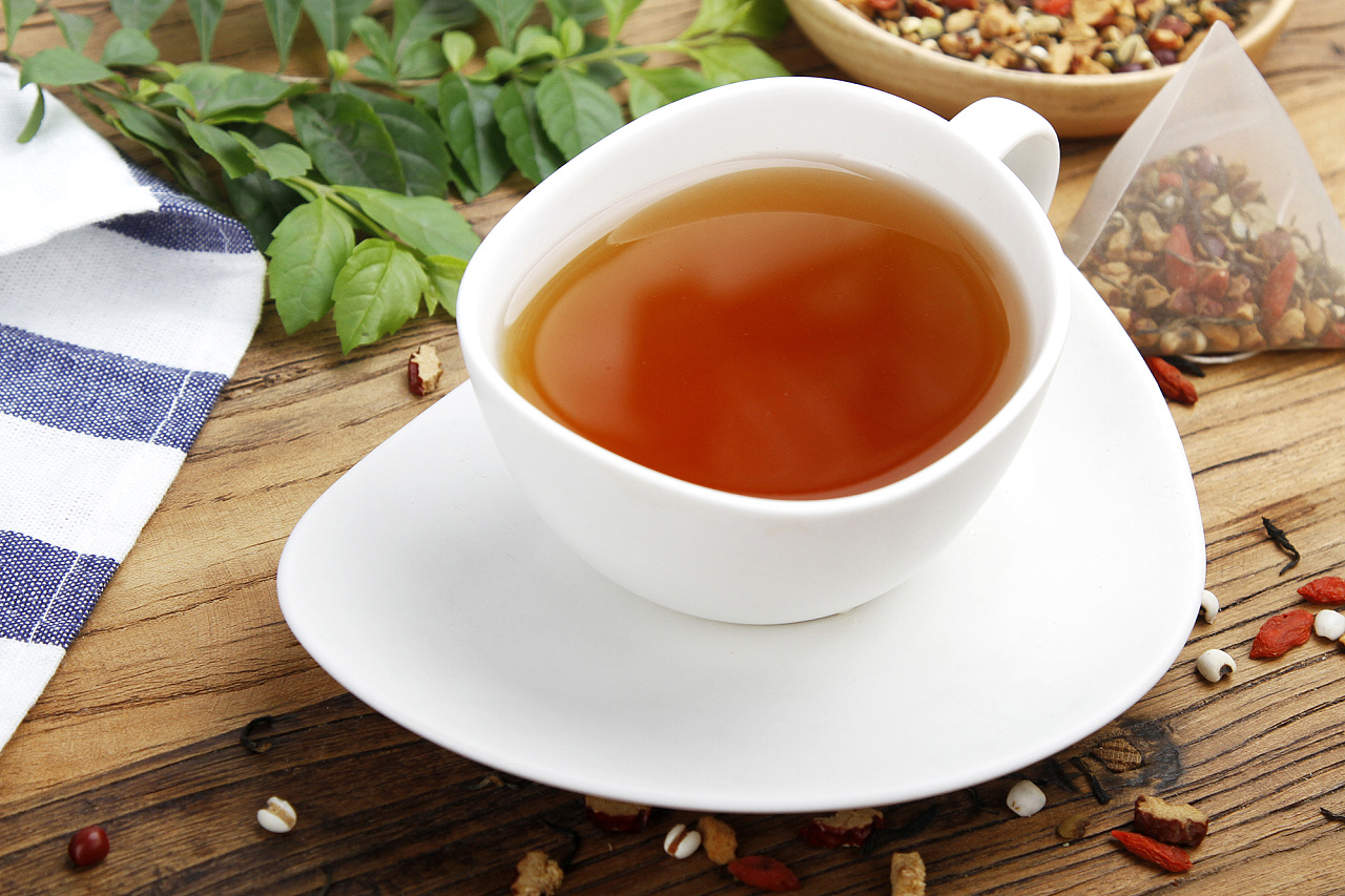 六种好茶拍摄(三角袋泡五谷茶系列)