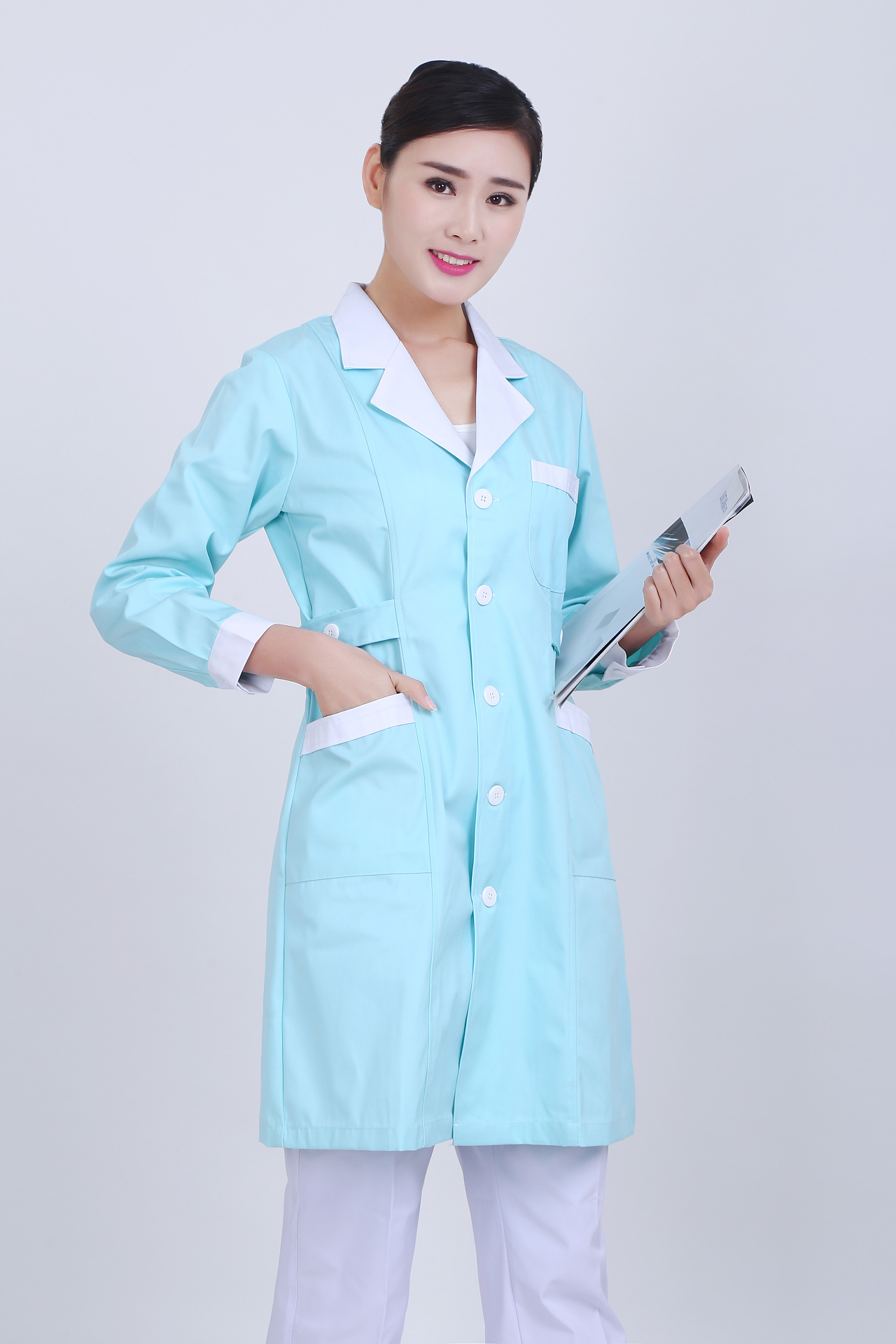 护士服装拍摄 淘宝用图