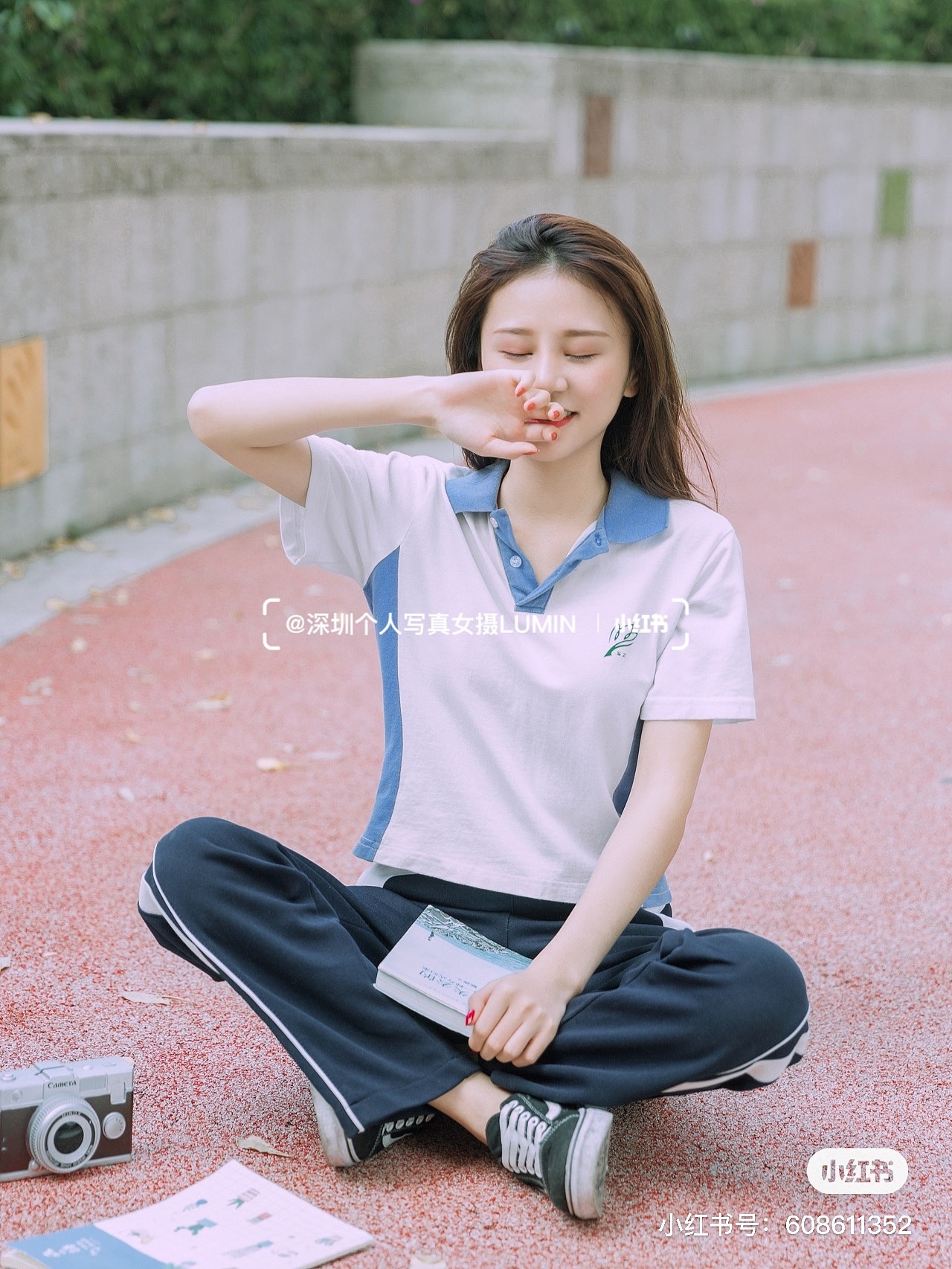 深圳校服写真小清新
