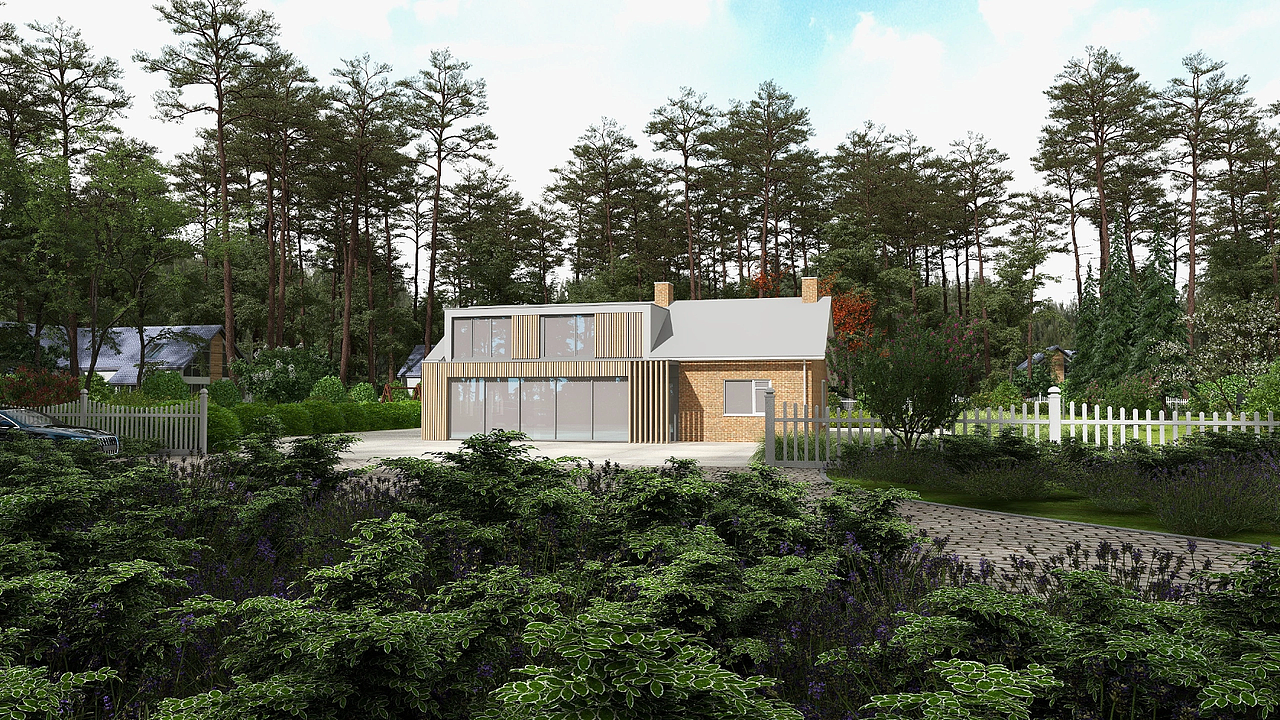 建筑模型渲染作品分享之六