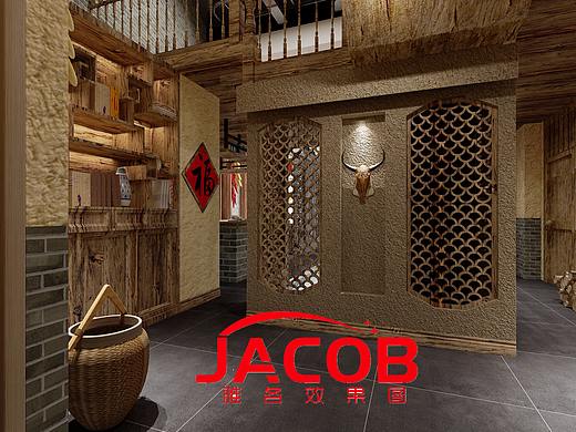 地锅鸡（个人主页-ZMzk5NDUyNDg=） - 家装设计 - 站酷设计师效果图施工图1原创素材 - 站酷ZCOOL