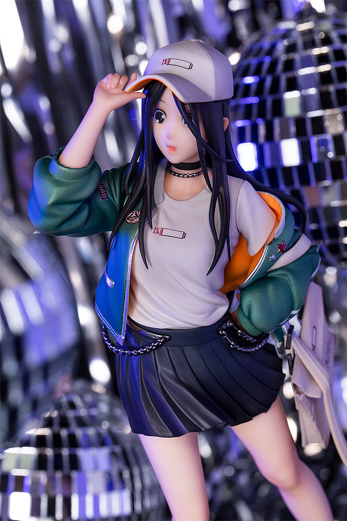 一人之下冯宝宝正比例潮服宝宝手办