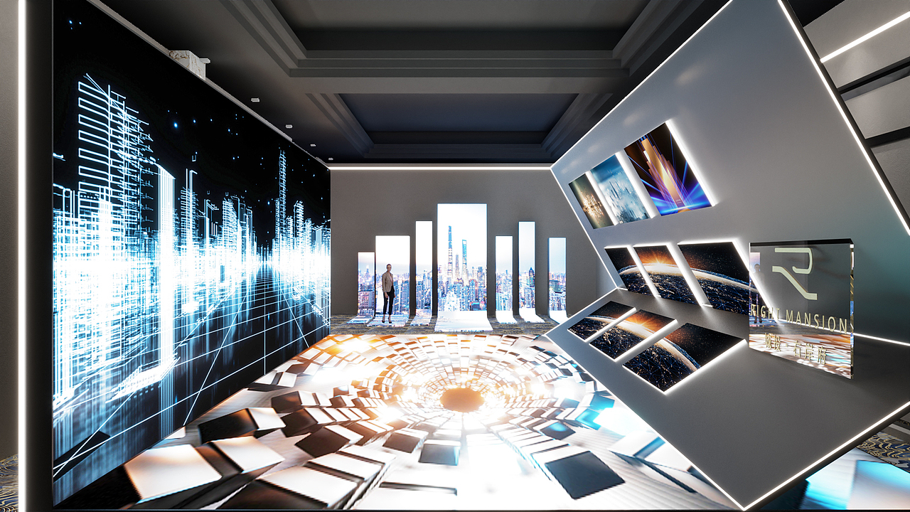 城投右岸府发布会 