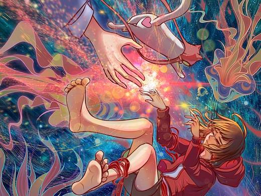 致敬电影《深海》同人插画