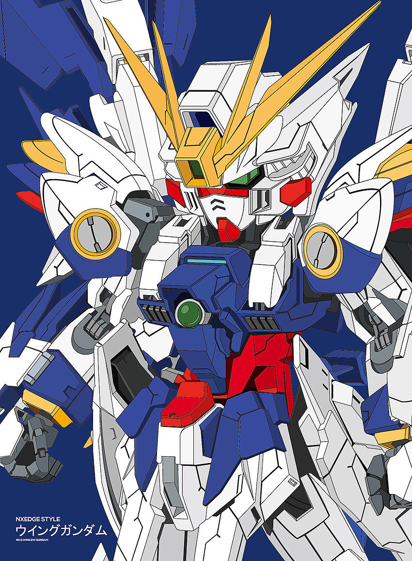 SD WING EW GUNDAM（圖ZODk5NTUyMjA=） - 其他平面 - 站酷設計師Divinity原創(chuàng)素材 - 站酷ZCOOL