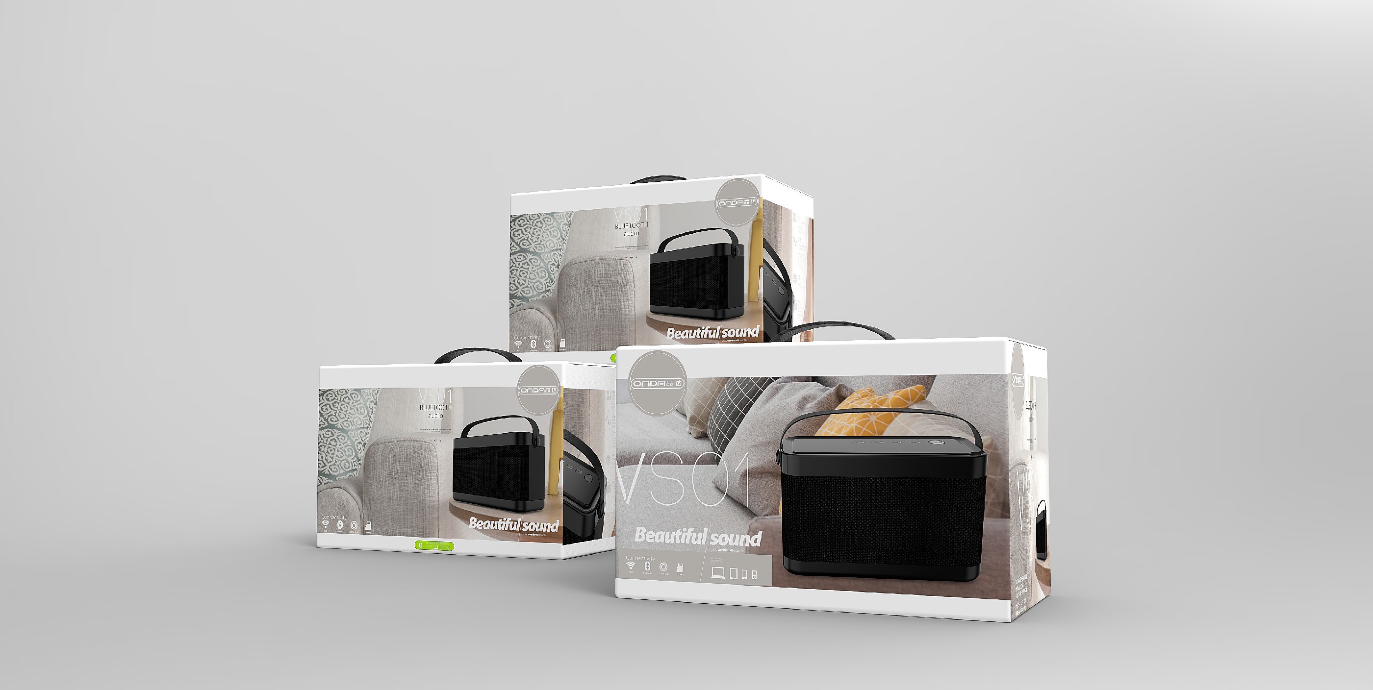 07 音响包装设计