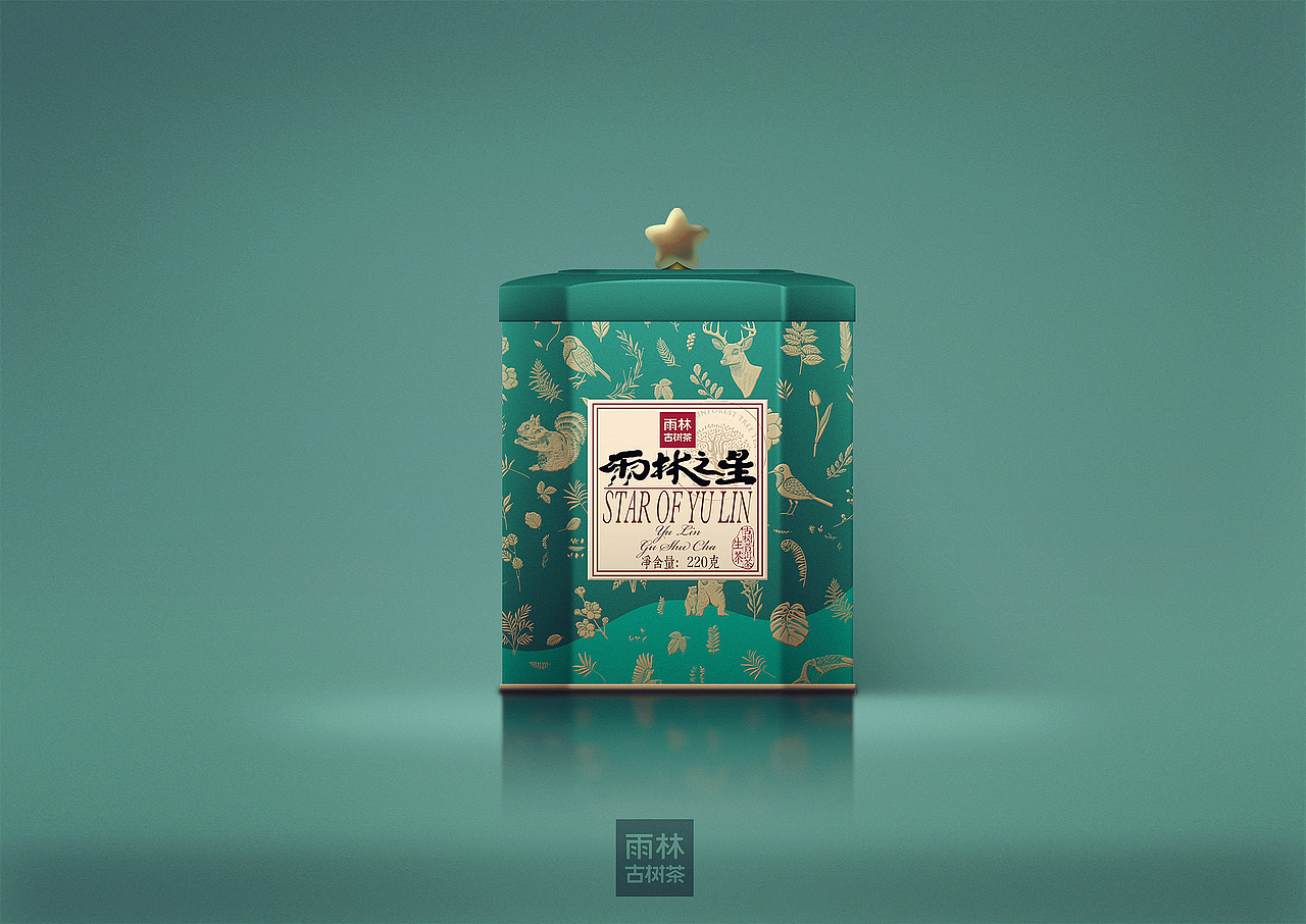 雨林之星（图ZMTUwMDU3NjUy） - 包装 - 站酷设计师电锯猫原创素材 - 站酷ZCOOL