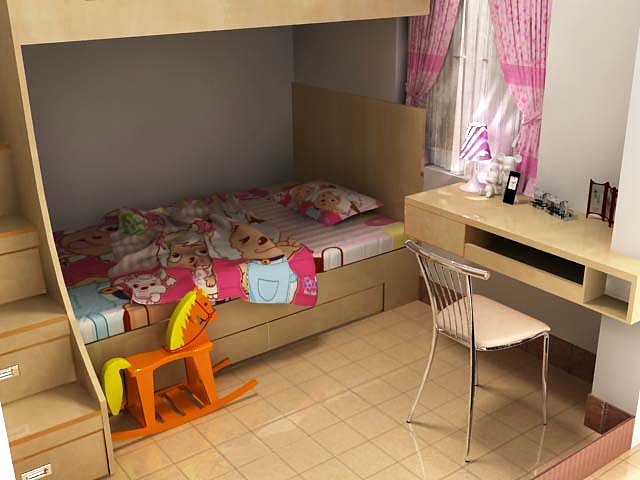 最近做来玩的..侄女的小房子