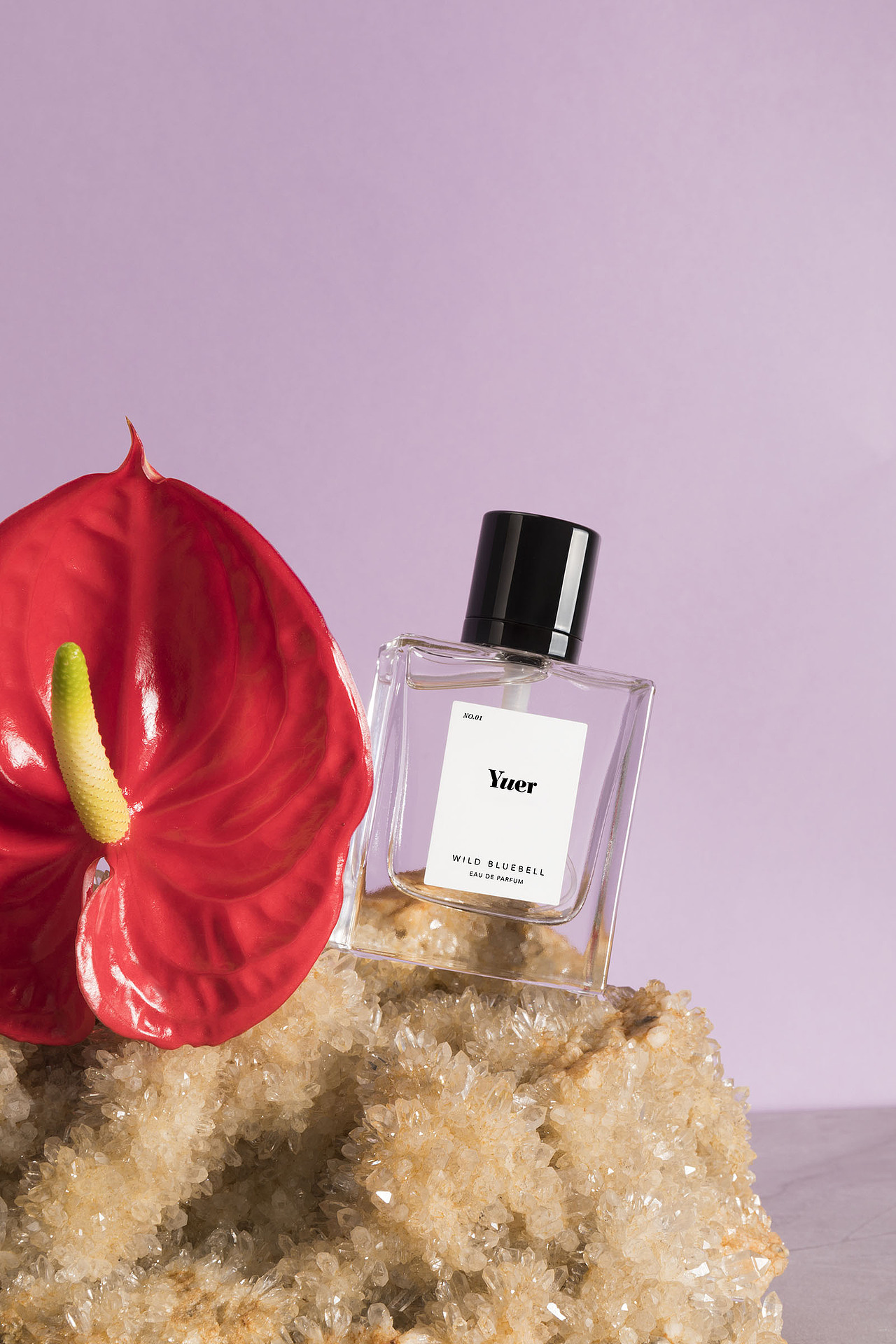 YUER PARFUM VISUAL IDENTITY & PACKAGING