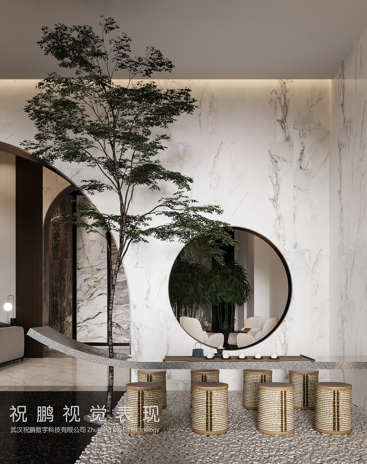 现代展厅合集（图ZMjUxODU4NDYw） - 展陈设计 - 站酷设计师祝鹏视觉表现原创素材 - 站酷ZCOOL