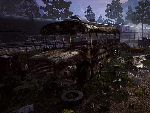 ZY-DESIGN UE4场景# Abandoned Land