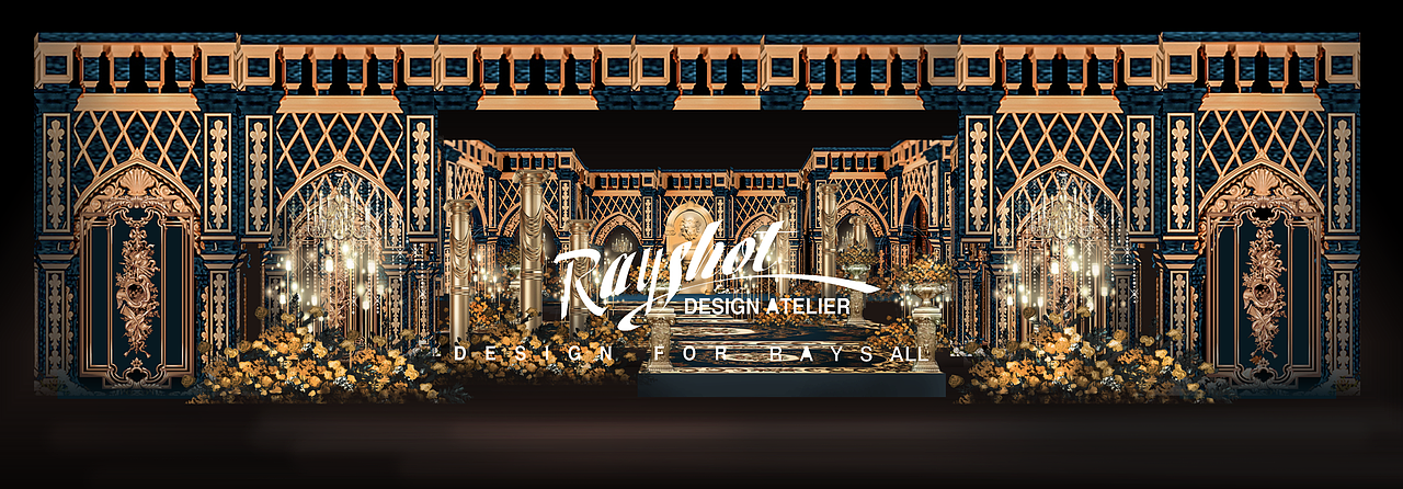 蓝金巴洛克（图ZMTY3MTU5NTUy） - 品牌 - 站酷设计师耿济雷原创素材 - 站酷ZCOOL