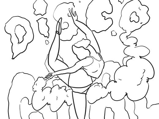16-迪斯科芭蕾女孩