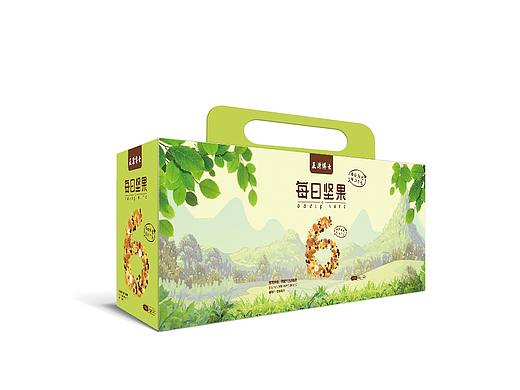 坚果包装盒