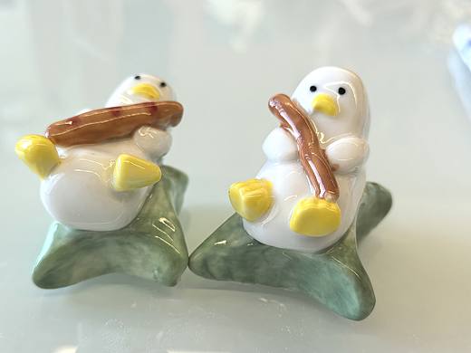 陶艺｜躺平鸭！