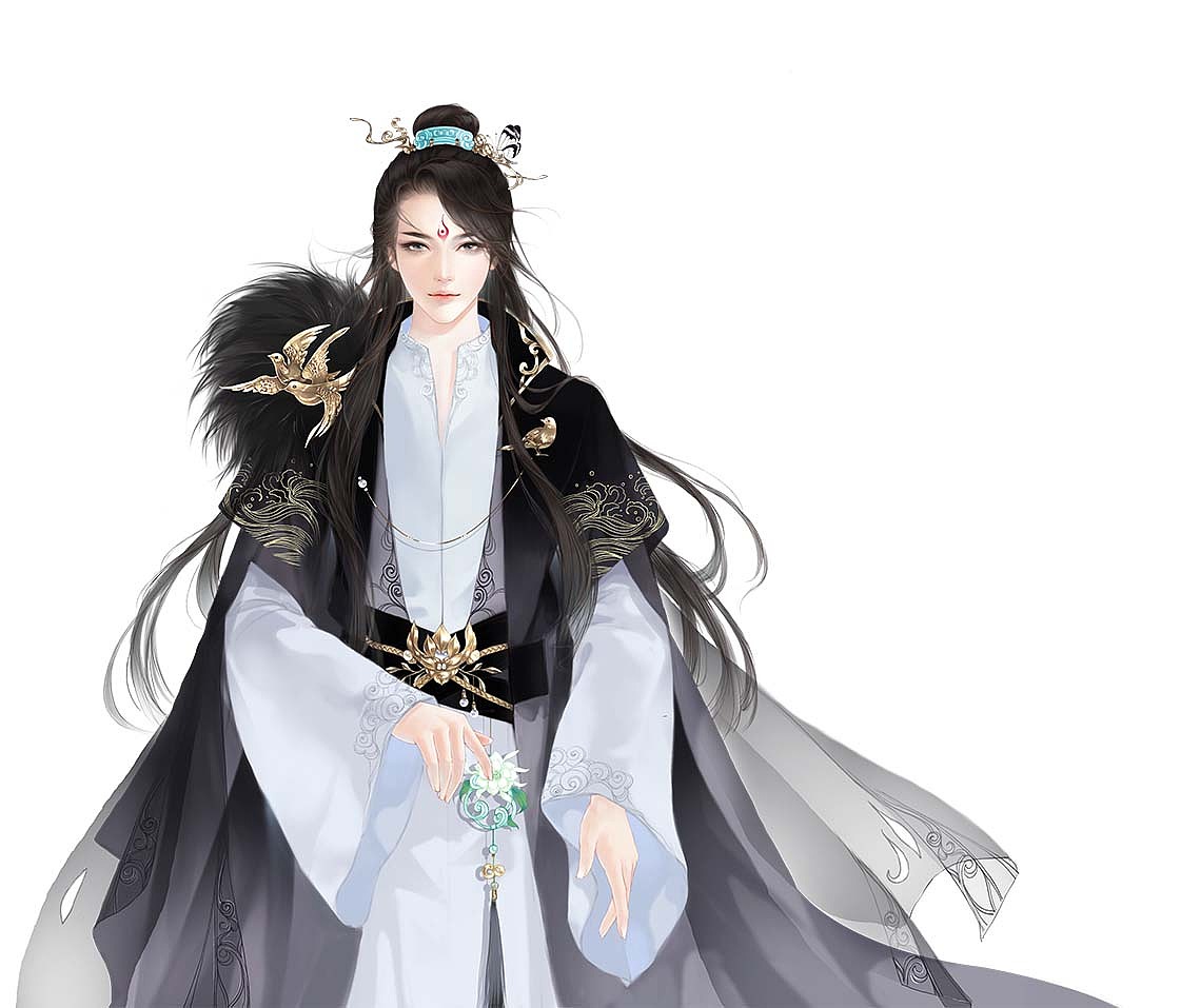 古风插画讲师-步夜