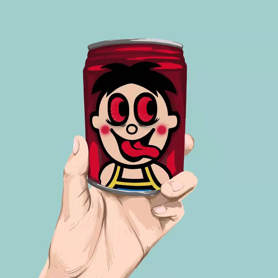 旺仔牛奶的联想