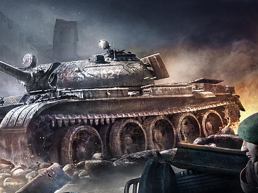 坦克合成