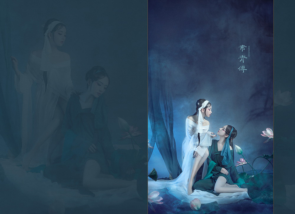 【素青传】内景 壹木映画 · STUDIO（图ZMjE0MTk4MzIw） - 人像摄影 - 站酷设计师海绵只拍照原创素材 - 站酷ZCOOL