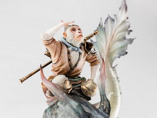末匠丨末匠＋高木アキノリ《丙申》涂装完成品