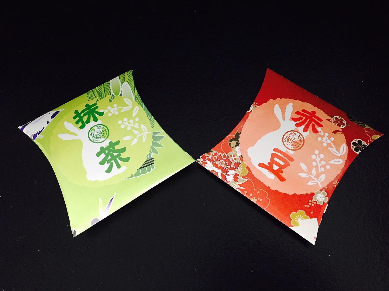 日系甜品包装盒设计