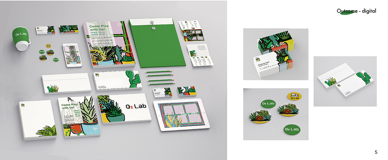 品牌设计——O2 Lab（图ZMTU3MTg5MzEy） - 品牌 - 站酷设计师AdriannaQian原创素材 - 站酷ZCOOL