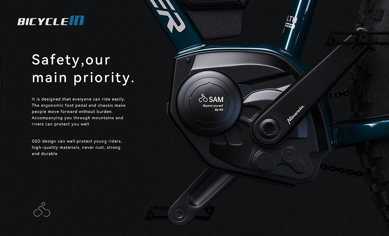 keyshot — 自行车渲染（图ZMjg1MzIzMjg0） - 产品 - 站酷设计师马路边晒裤裤原创素材 - 站酷ZCOOL