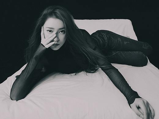 【右视觉摄影】黑白情绪人像 夜未央