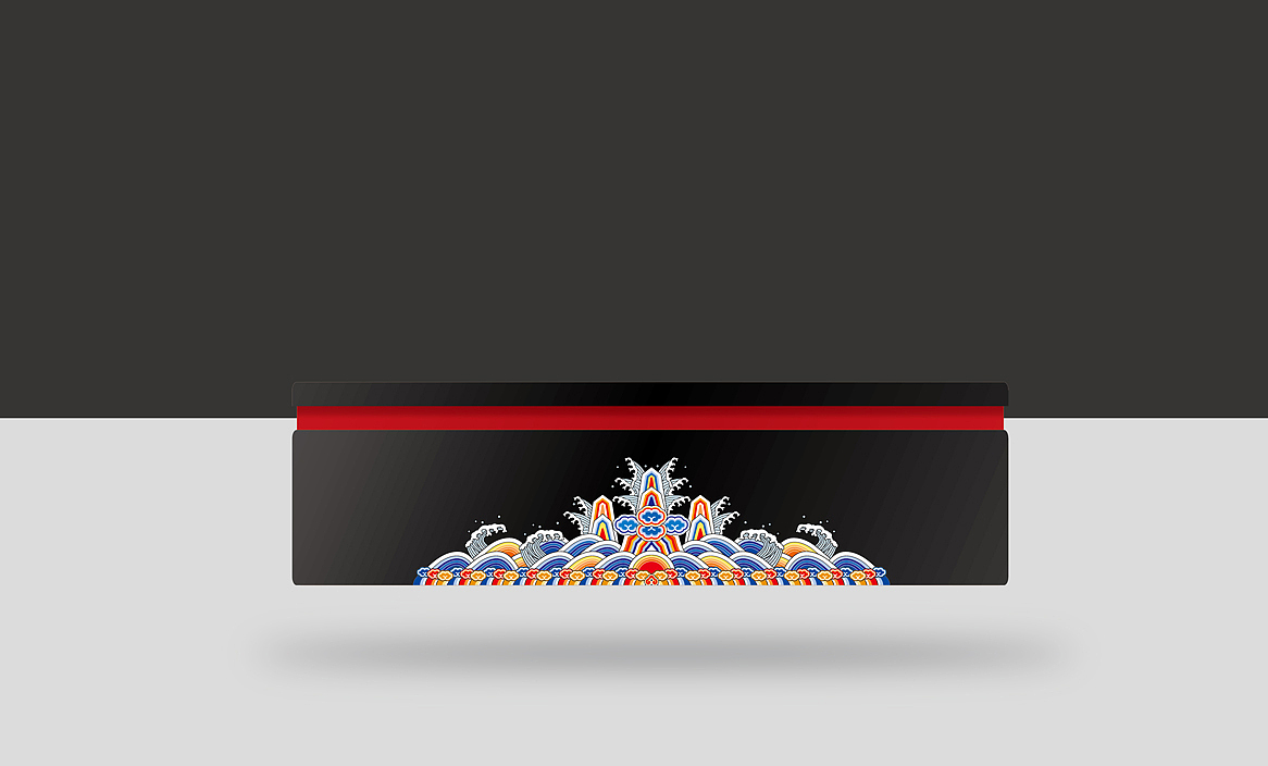 龙门宝山红茶包装设计