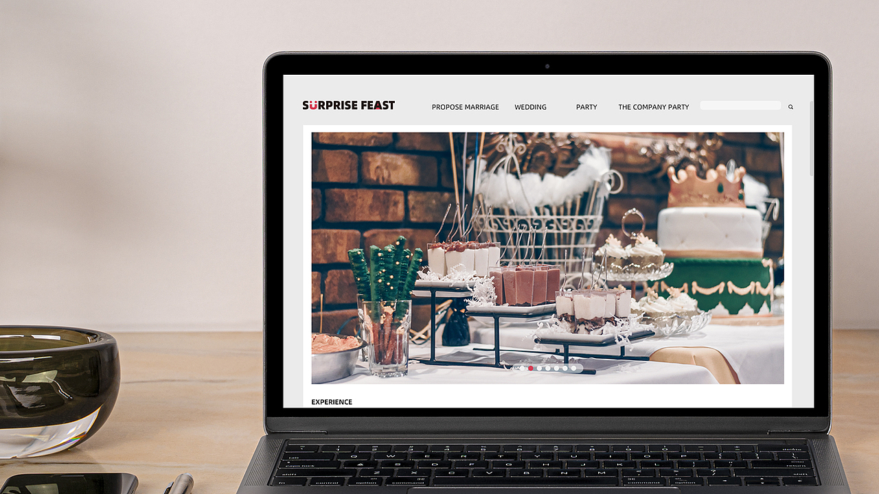 惊宴外烩（餐饮)LOGO全案