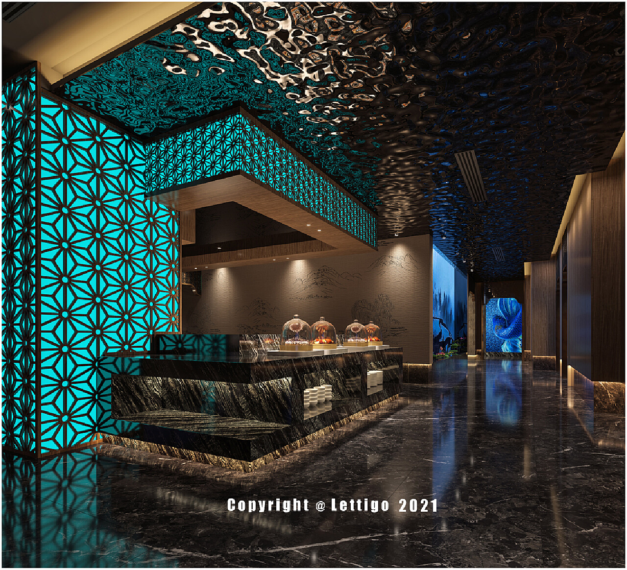 足浴会所设计 - 设计方案 - 北京京洲国际装饰工程有限公司