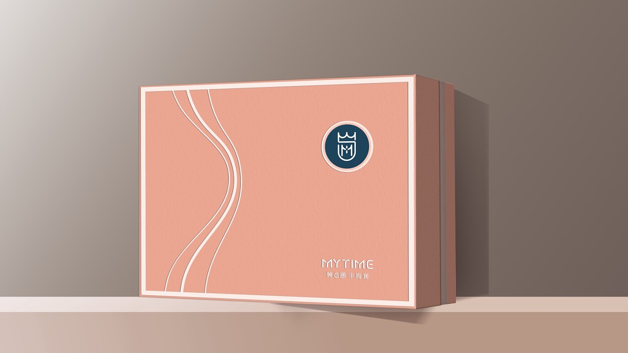 丰胸套盒|平面|包装|xiaodi迪 - 原创作品 - 站酷 (zcool)