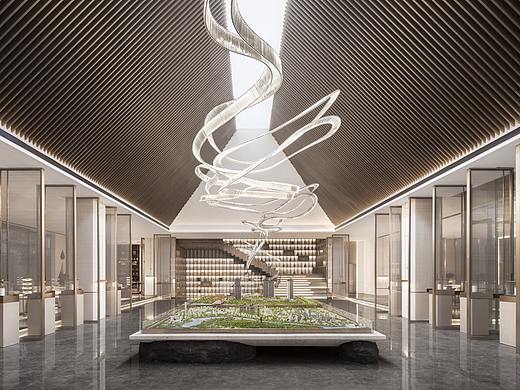 锐度设计丨南宁阳光城·檀映滨江天境营销中心